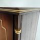 Pair of Occasional Tables with Mahogany Doors and Brass Inlays. Work F