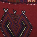 Vintage Turkish Oushak Rug Handwoven 151x235 cm