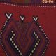 Vintage Turkish Oushak Rug Handwoven 151x235 cm