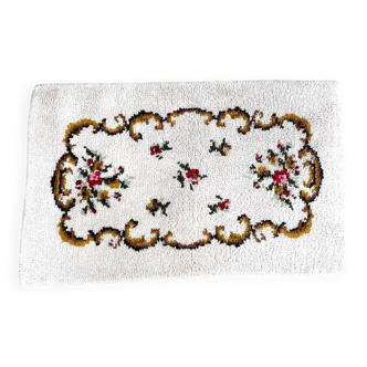 TAPIS Pure WOOL 1970s - 110 x 69cm