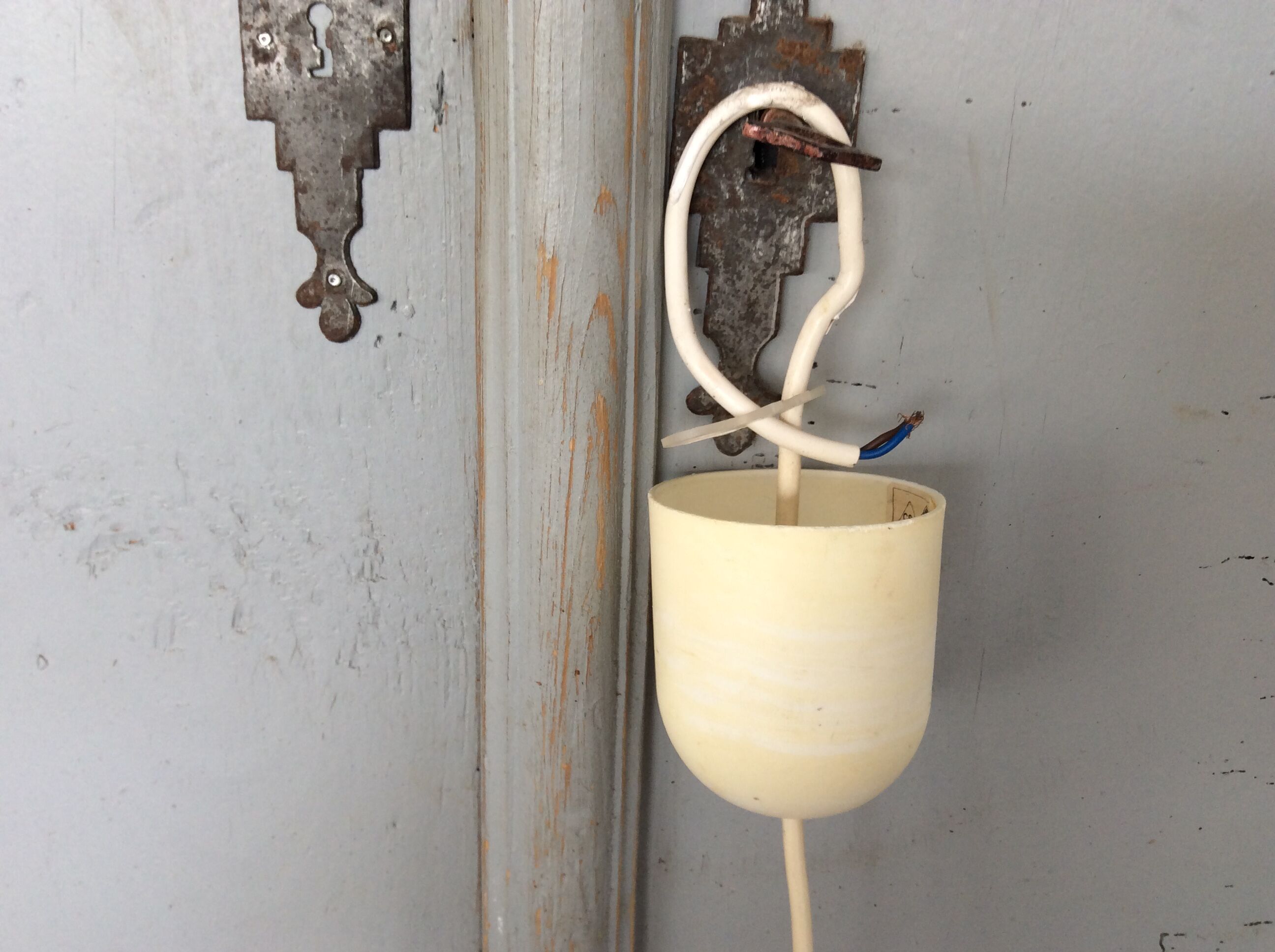 Suspension en nacre