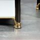 Tables basses de style Hollywood Regency