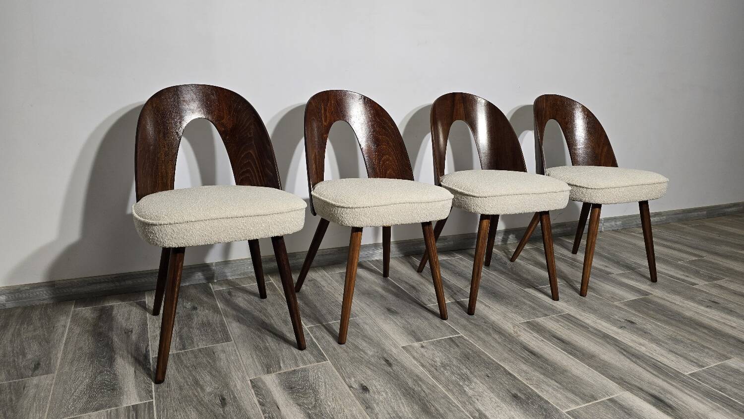Dining Chairs by Antonin Suman, 1960s, Set of 4