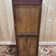 Antique oak chest of drawers - late 19th/early 20th century.