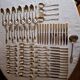 Orbrille 'Versailles' 89-piece silver cutlery set