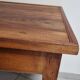 Petite table en acajou