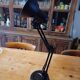 Vintage black metal desk lamp