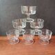 6 champagne coupes Cavalier 15 cl Luminarc model "Suède" vintage