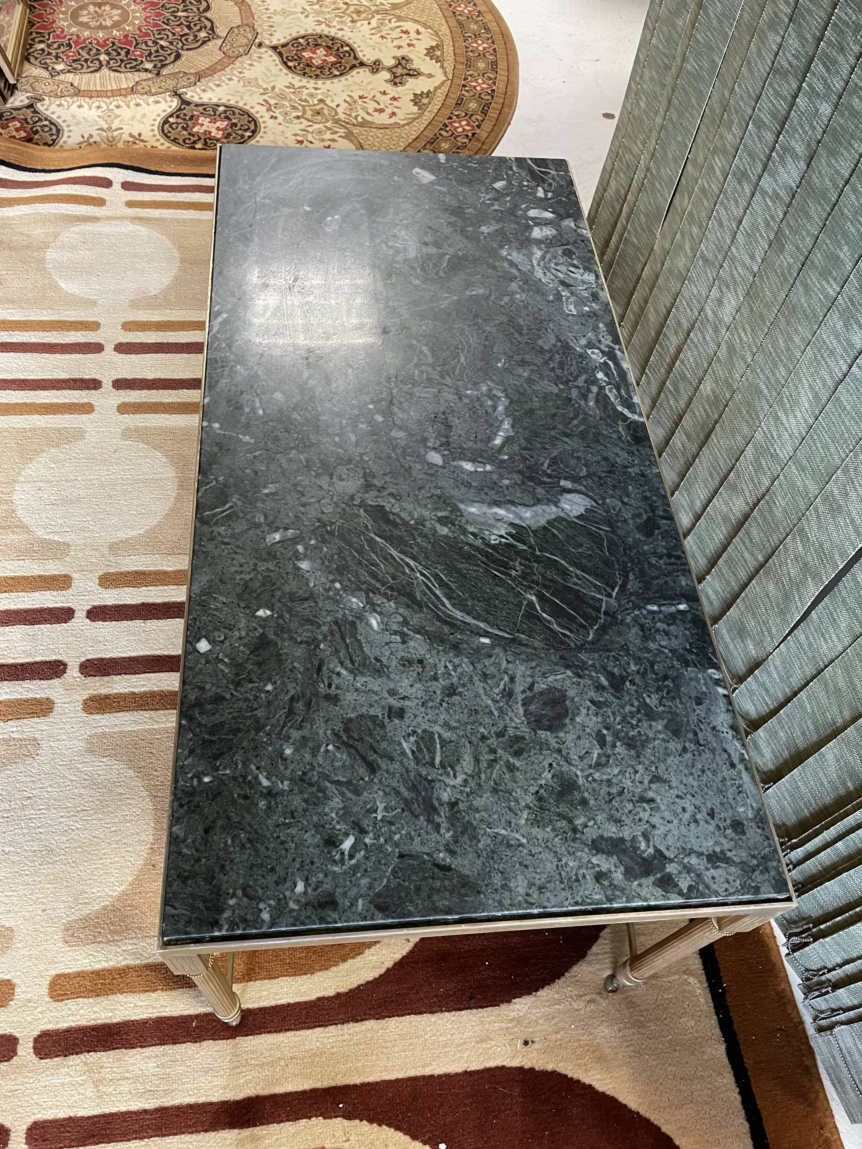 Marble coffee table 70s