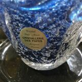 Empty crystal crystal pocket of the popes