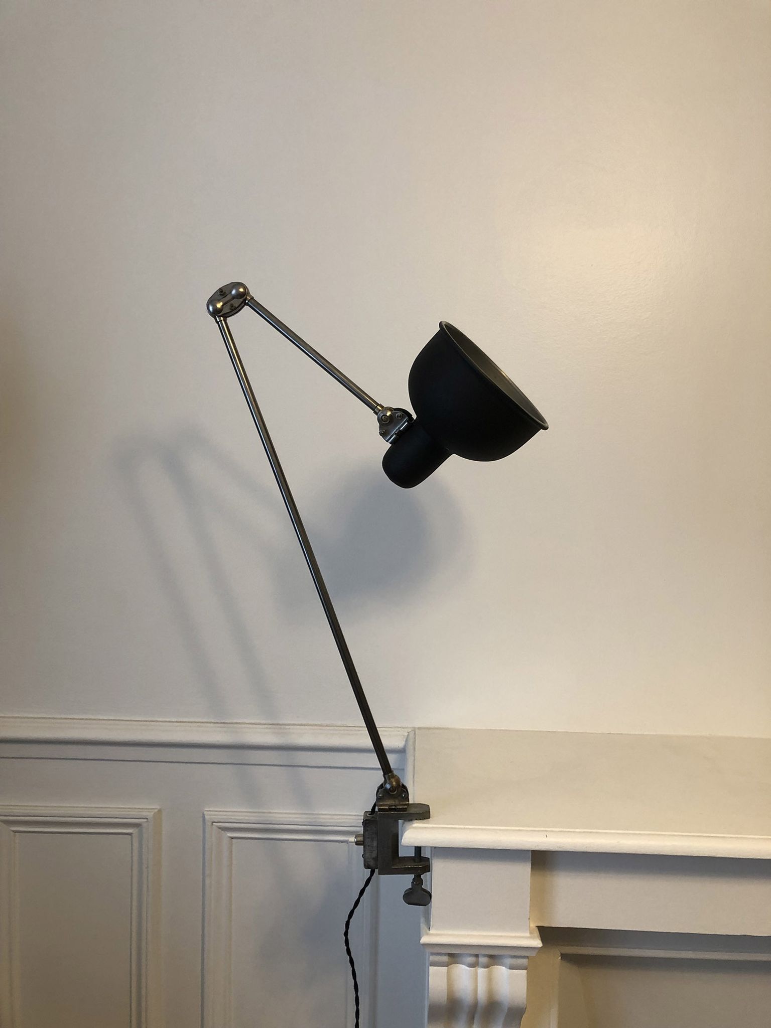 Workshop lamp, office Fornay to vice decades 30 - 50