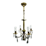 Louis xvi style 4 light chandelier