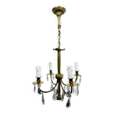 Louis xvi style 4 light chandelier