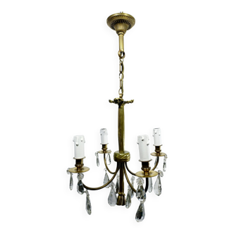 Louis xvi style 4 light chandelier