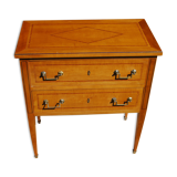 Louis XVI-style dresser with a marquetry fillet decoration