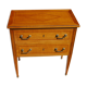 Commode Sauteuse de style Louis XVI à décor de filets de marqueterie