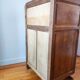 Commode chiffonnier art déco en chêne
