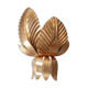 Applique double feuilles vintage