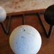 Porte manteau vintage mural 8 boules