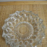 Vintage decorative glass ashtray