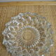 Cendrier verre déco vintage