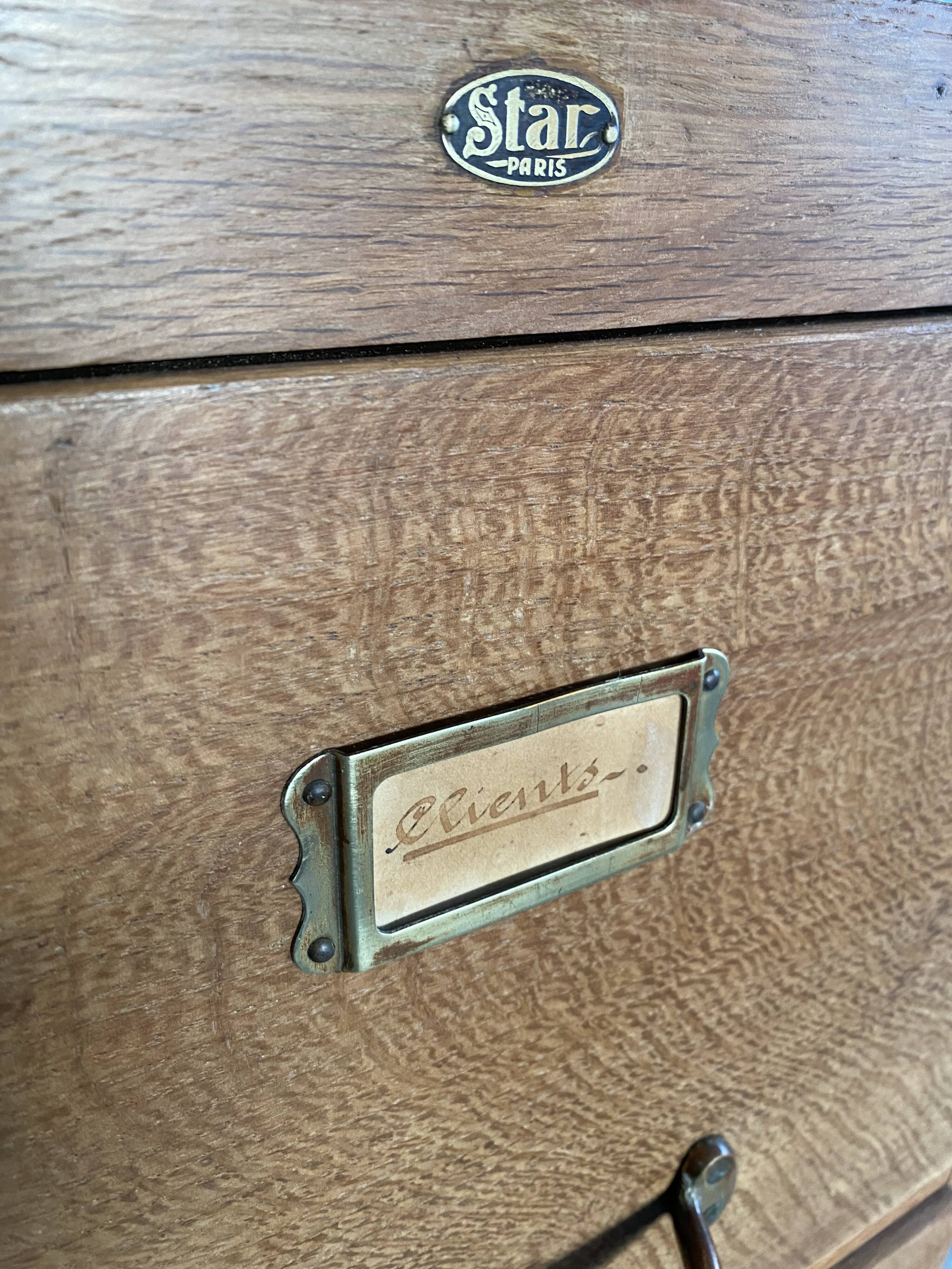 Office storage cabinet Administration 50s/60s