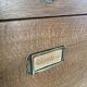 Office storage cabinet Administration 50s/60s
