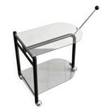 Vintage 1980s rolling trolley