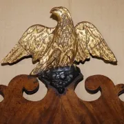 Antique Georgian Eagle Wall Mirror, 1760