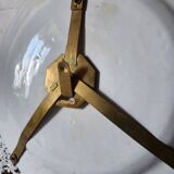 Antique French 19th Century Quimper 'First Mark HB' Plate Angel Cherub Deco