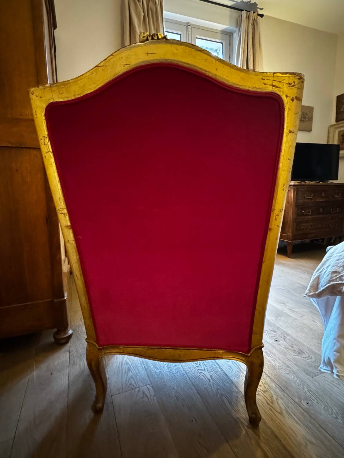 Louis XV style bergère