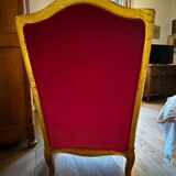 Louis XV style bergère