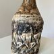 Vintage Danish stoneware table lamp by Birte Vedel Howards, 1960s