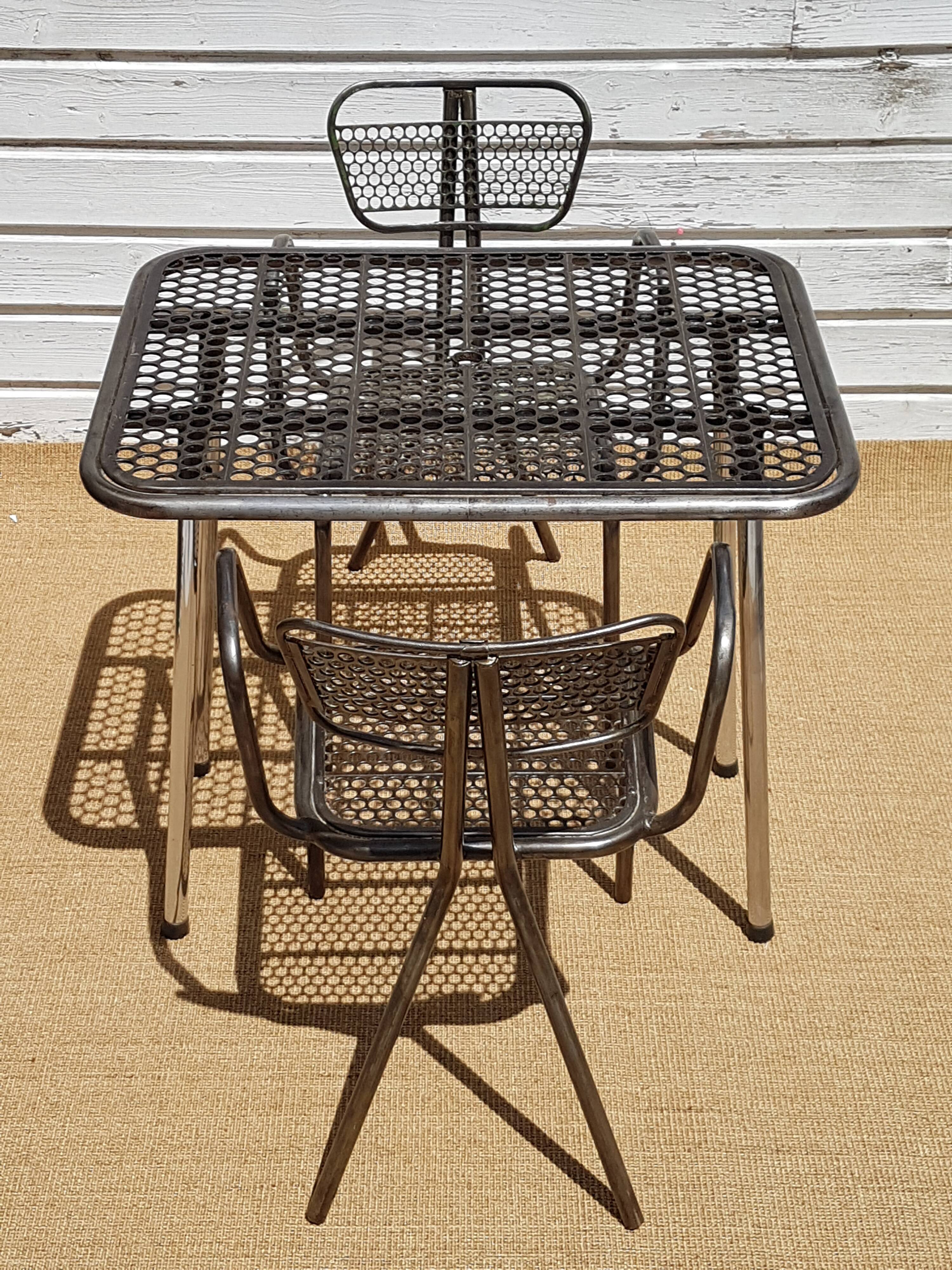 Set of two armchairs by René Malaval 1950