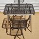 Set of two armchairs by René Malaval 1950