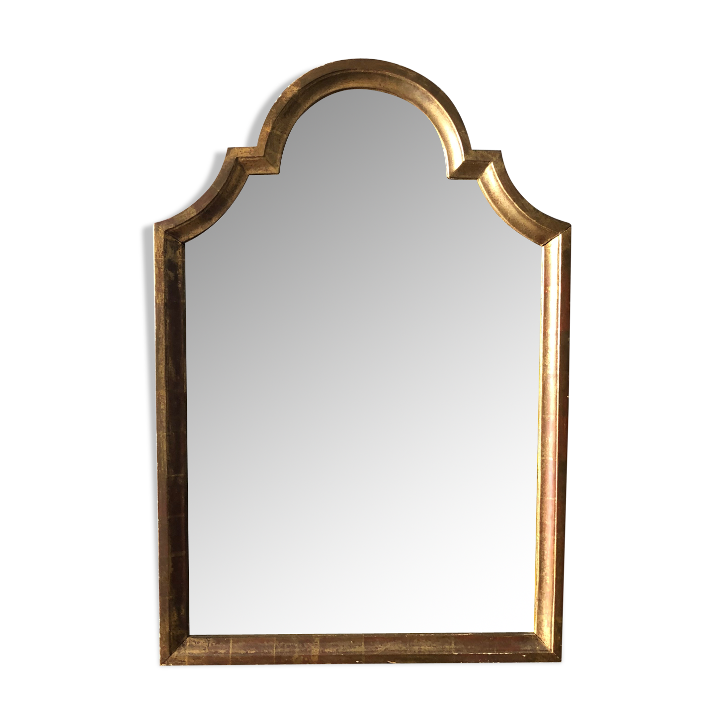 Old gold mirror 49 x 71 cm