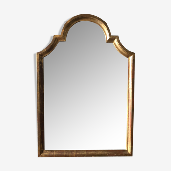 Miroir doré ancien 49 x 71 cm
