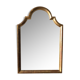 Miroir doré ancien 49 x 71 cm