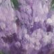 Paul blin (20th century) large oil on isorel – bouquet of lilacs 101 × 68