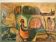 O.EFFEN, active 20th century. The Nets of Destiny, 1973. Mixed media.