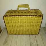 Vintage wicker case