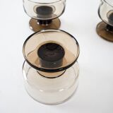 Set of dessert bowls, Italian design, 1970s, made in Italy