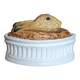 Pillivuyt terrine, serving dish, Pillivuyt porcelain, gratin dish