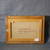 Kirchberg in Tirol, 1978 – Oil painting by Alexander Michael