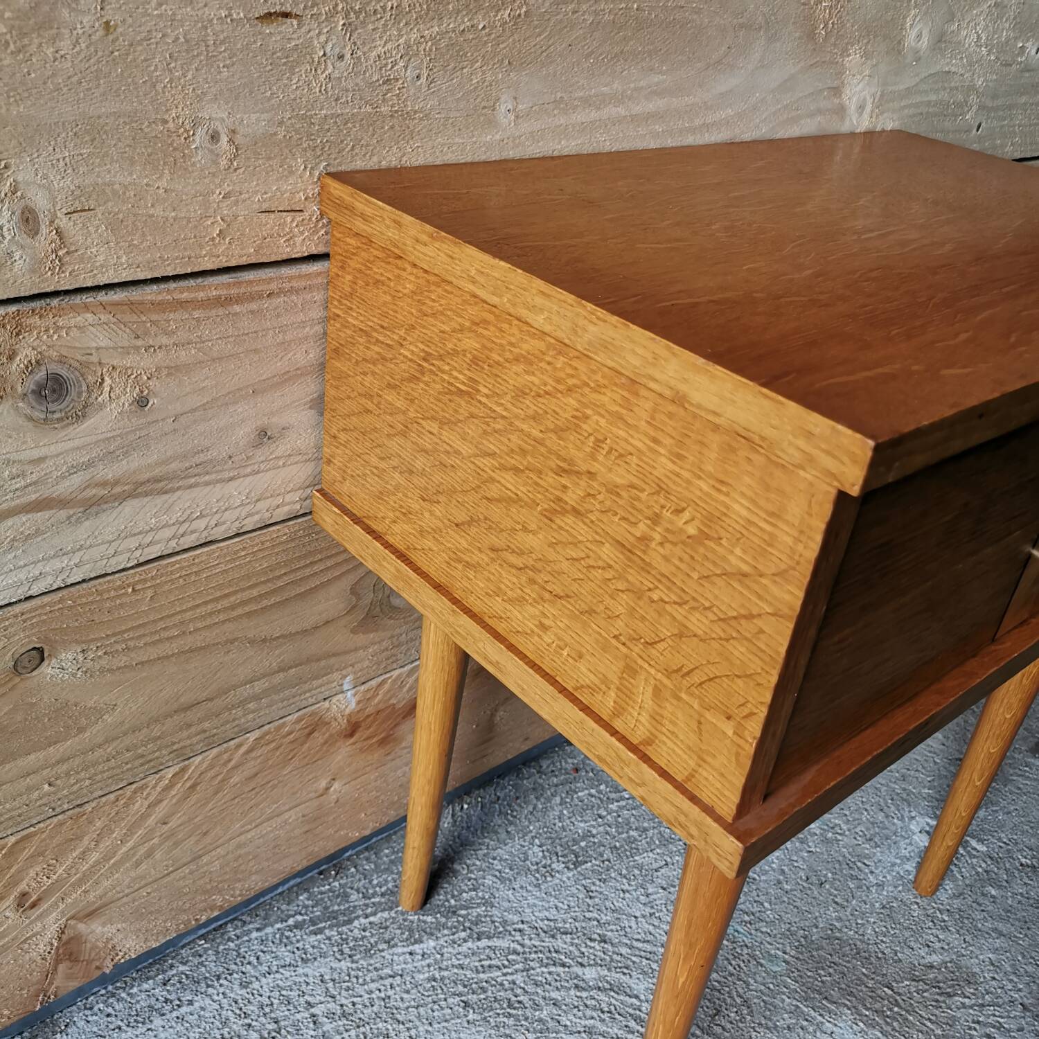 Vintage bedside table / nightstand