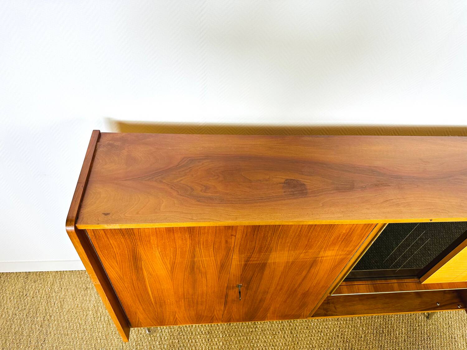 Vintage high sideboard