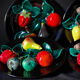 Vallauris barbotine plate Albert Ferlay