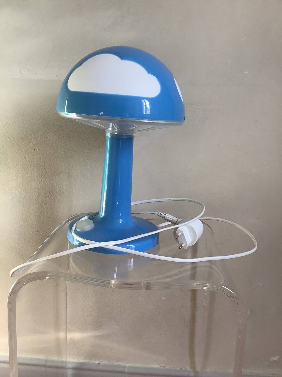 IKEA Skojïg mushroom lamp