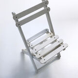 Wooden toddler chair