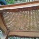 Banquette de piano ancienne style Louis XV